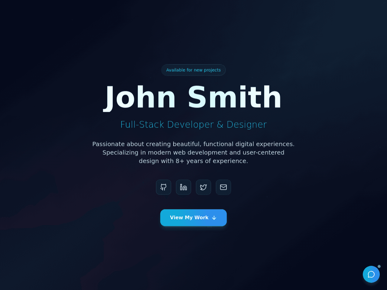 Portfolio Vision Studio
