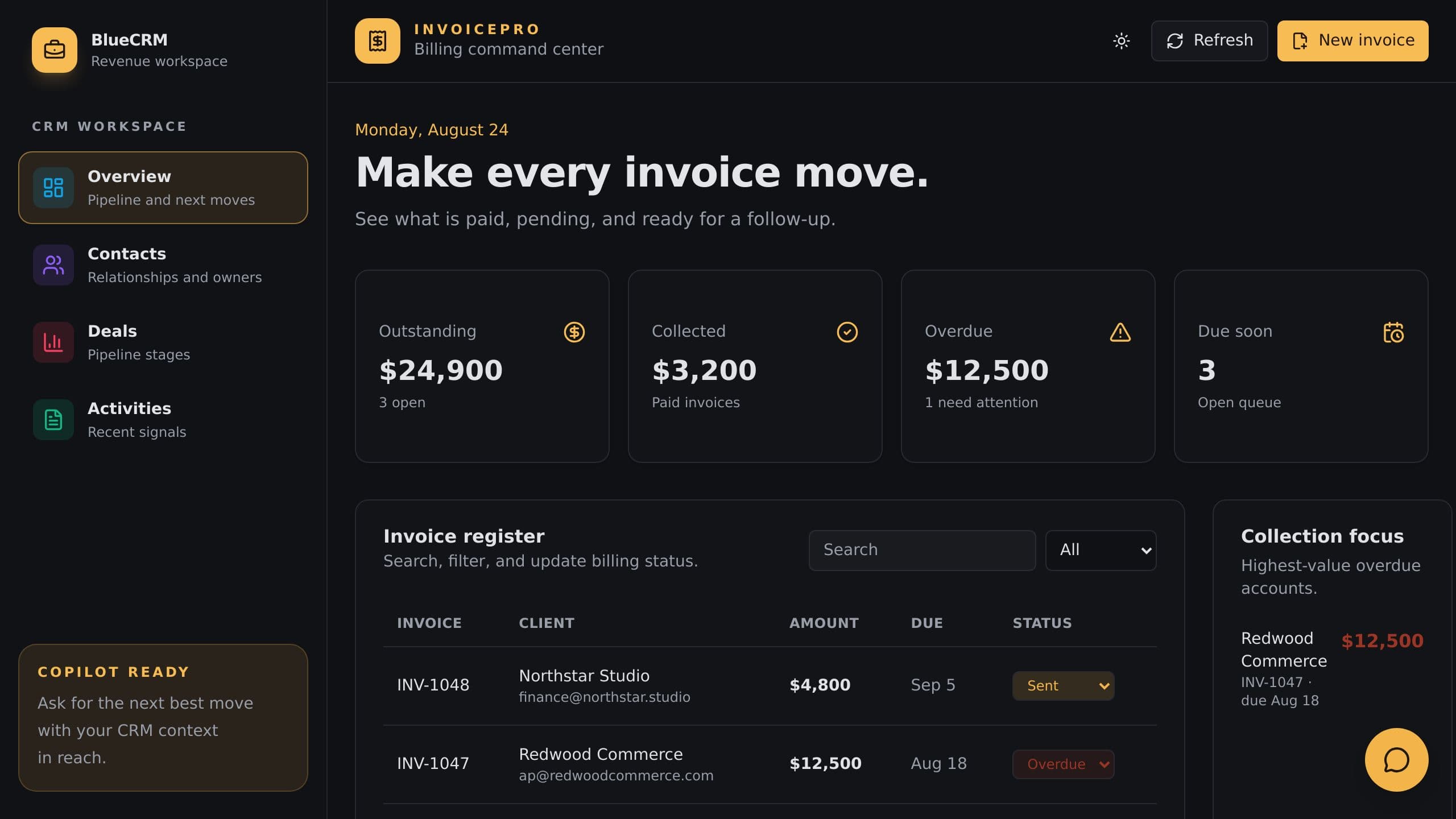 Client Tracker