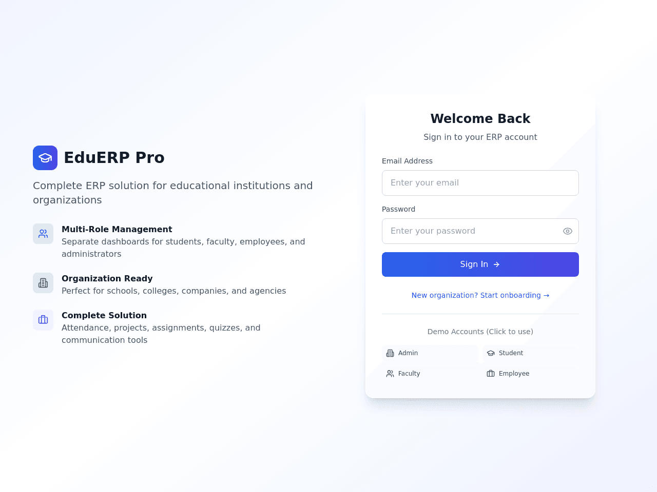 EduSync Portal