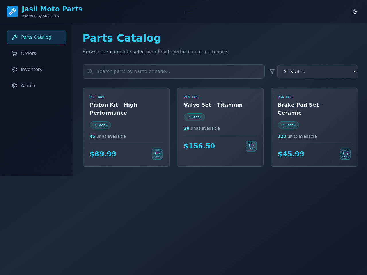 Trade Link Portal