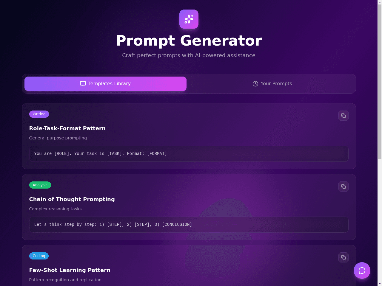 Prompt Forge Studio