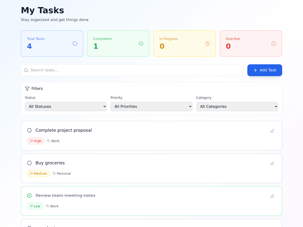 Task Manager