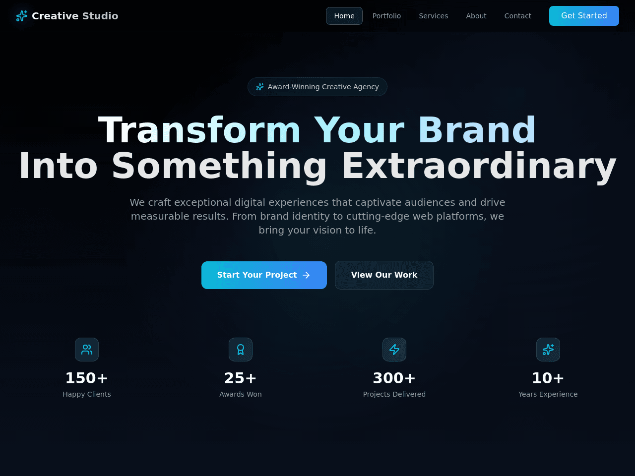 Agency Portal Studio