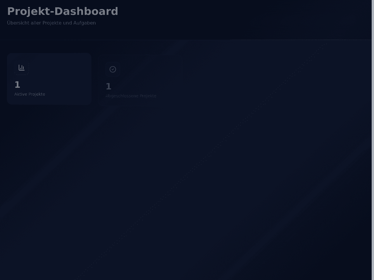 Project Tracker Board