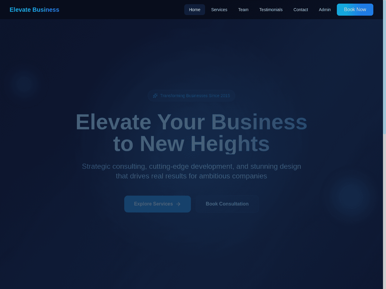 Business Nexus Portal