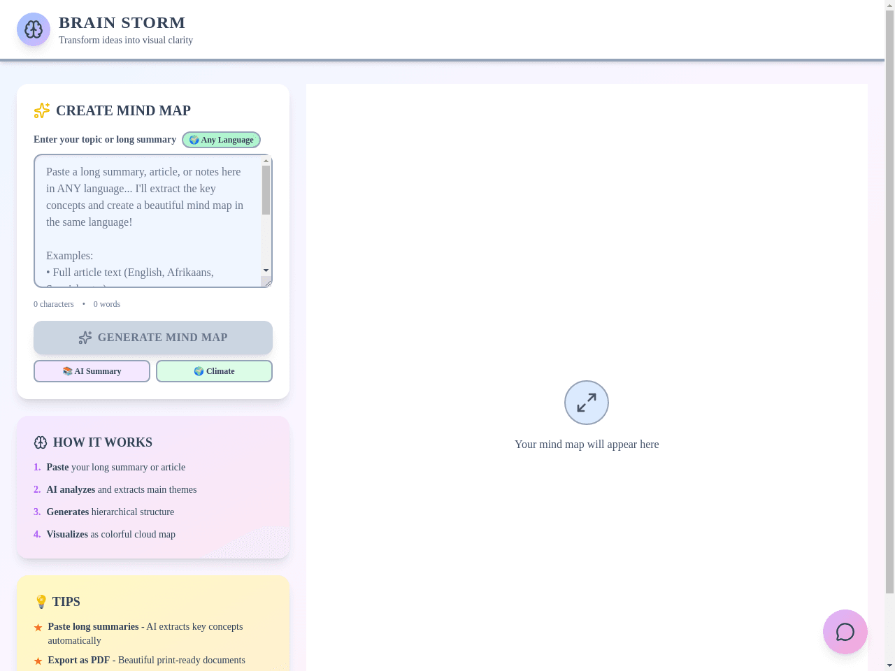 Mind Map Studio