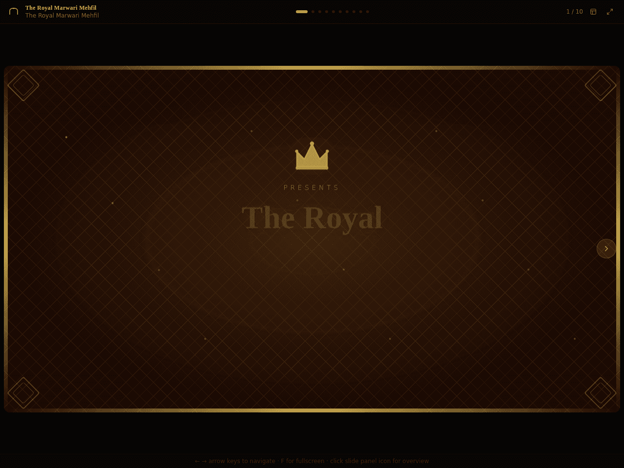 Royal Celebration Portal