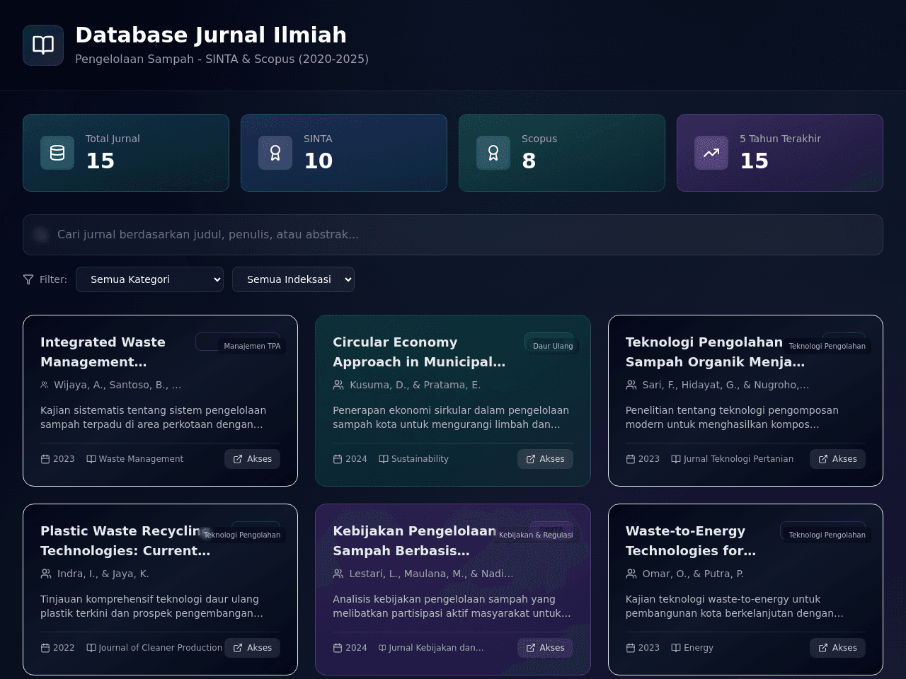 Research Journal Finder