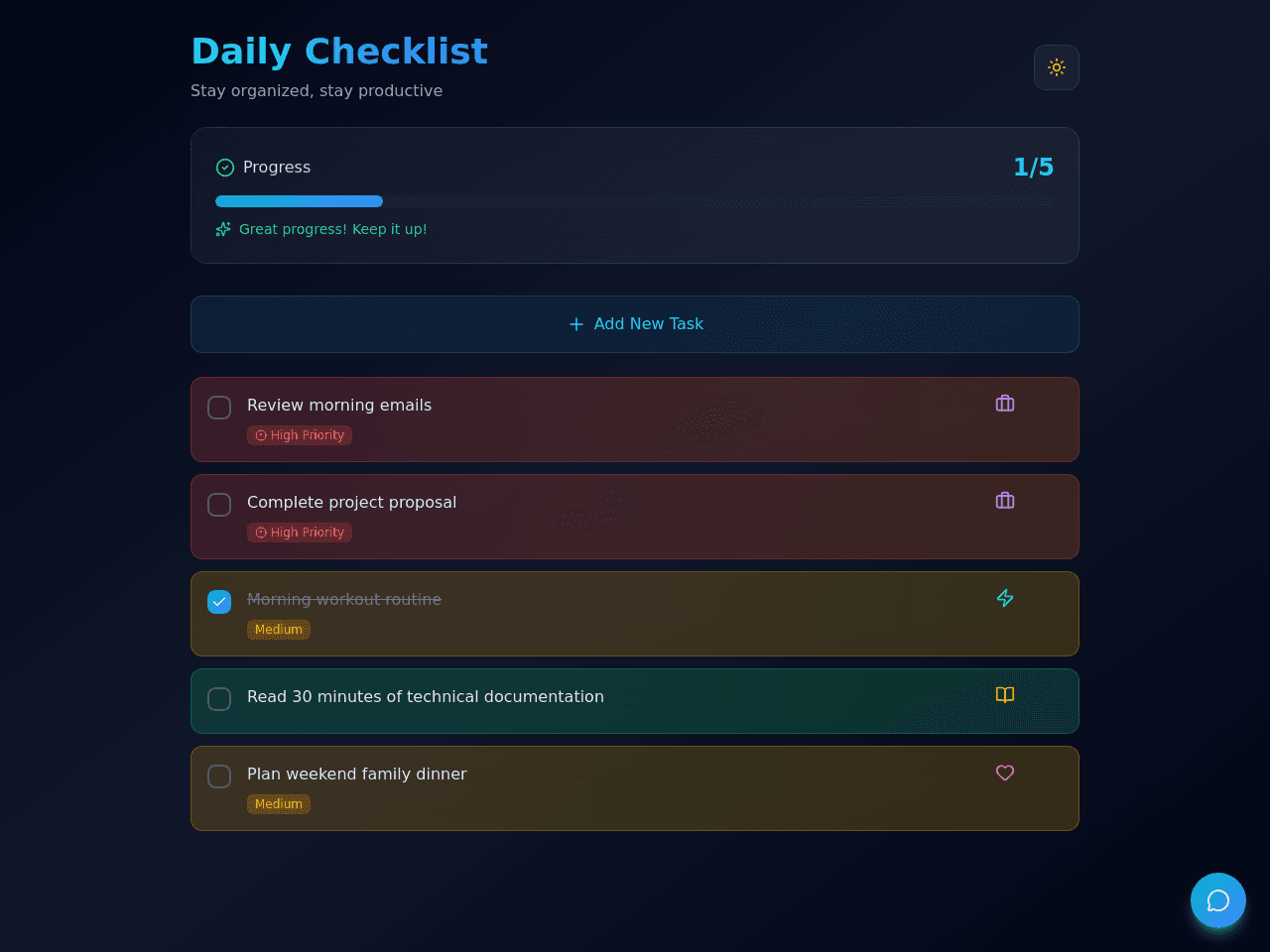 Checklist Studio