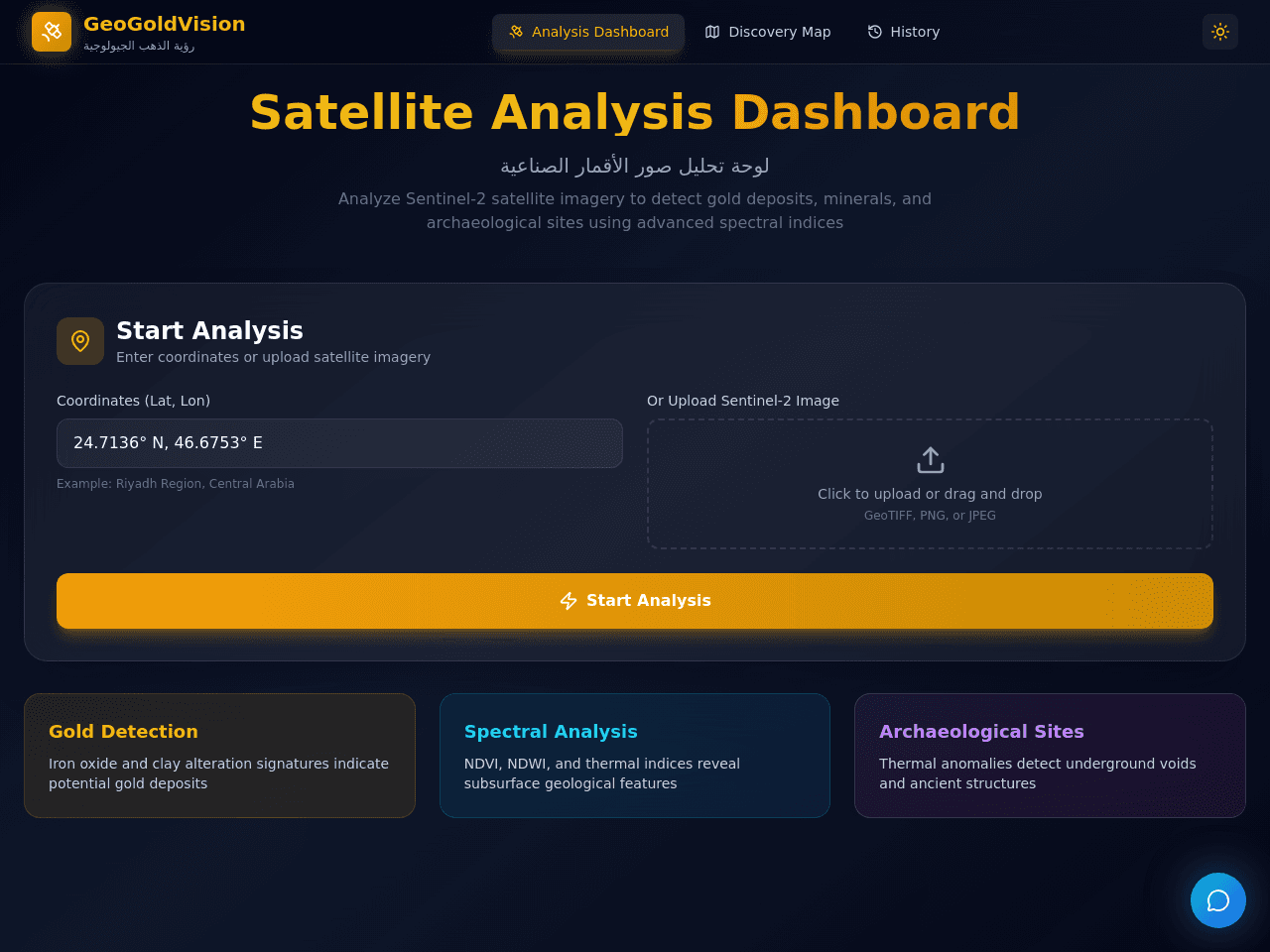 Geo Vision Portal