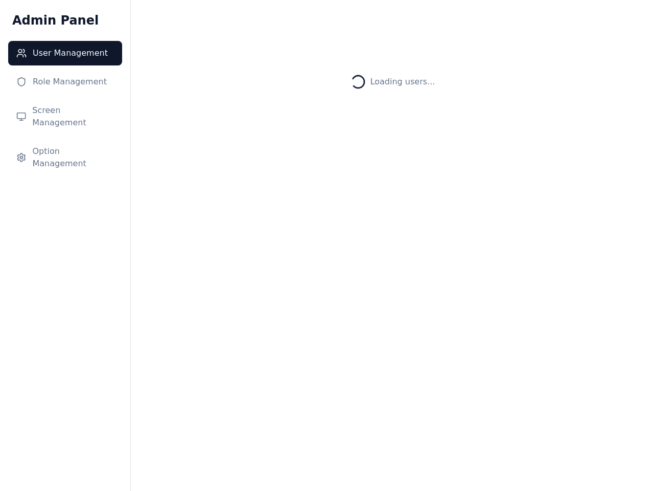 Access Dashboard