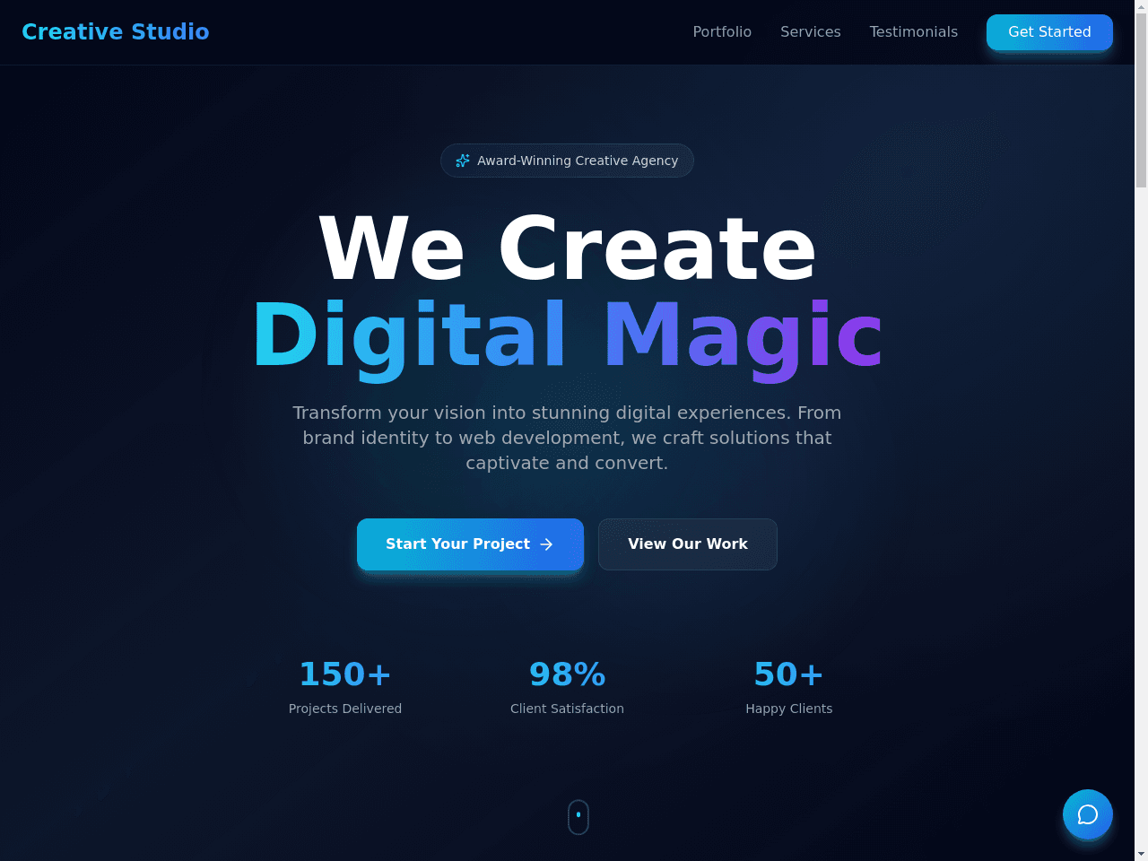 Creative Agency Portal