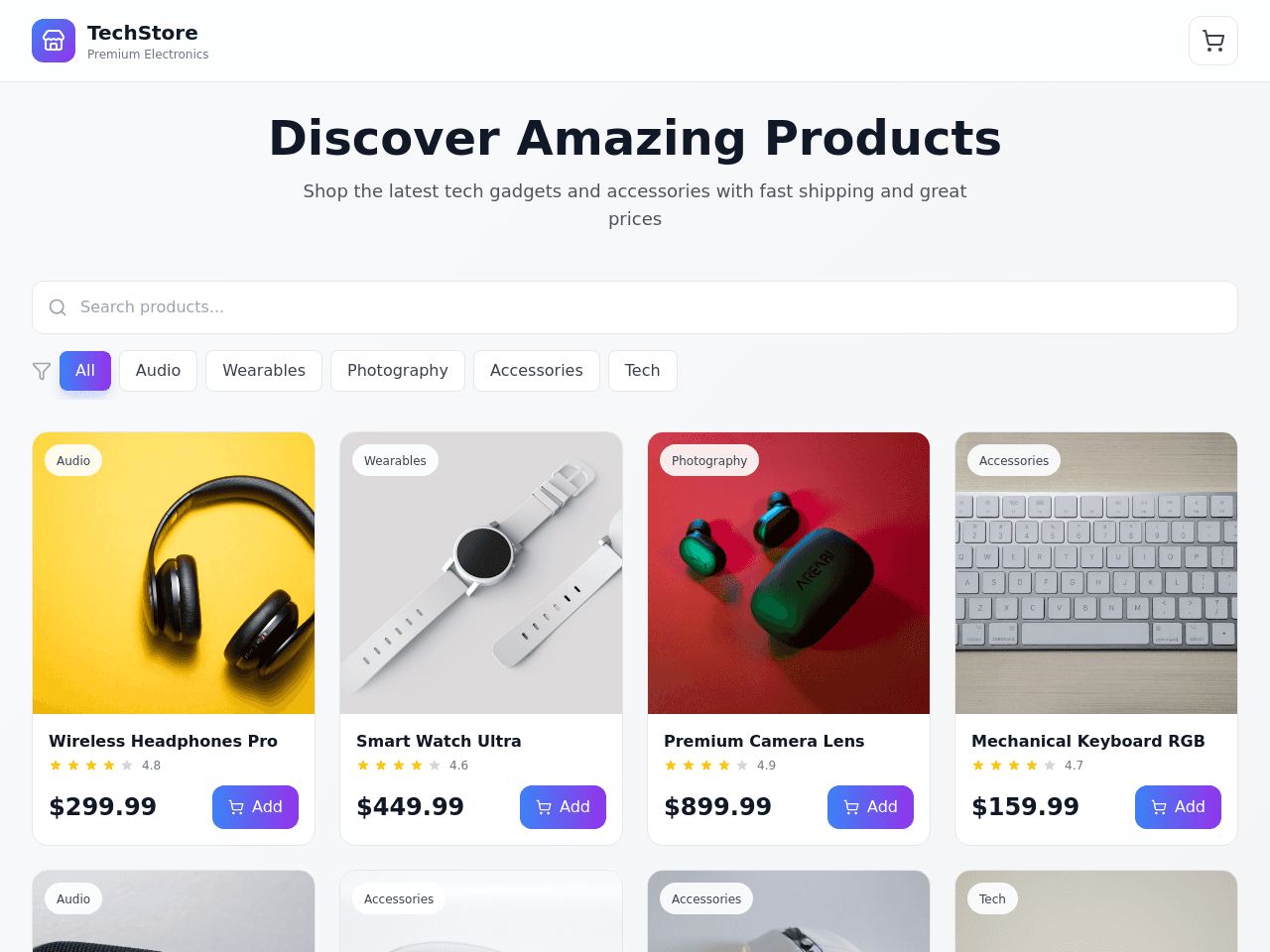 Cart Builder Studio