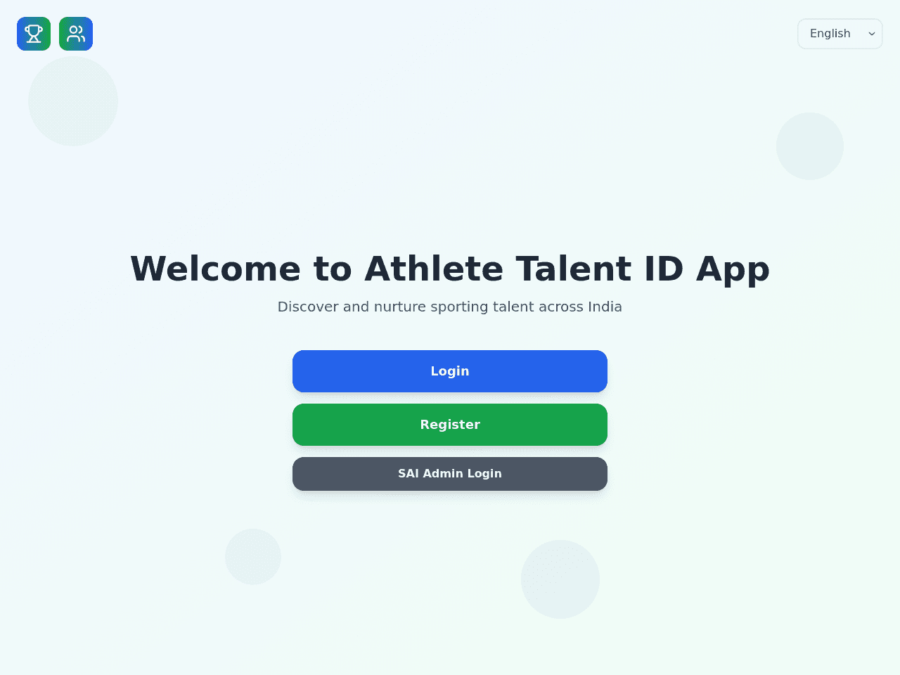 Athlete Talent ID App