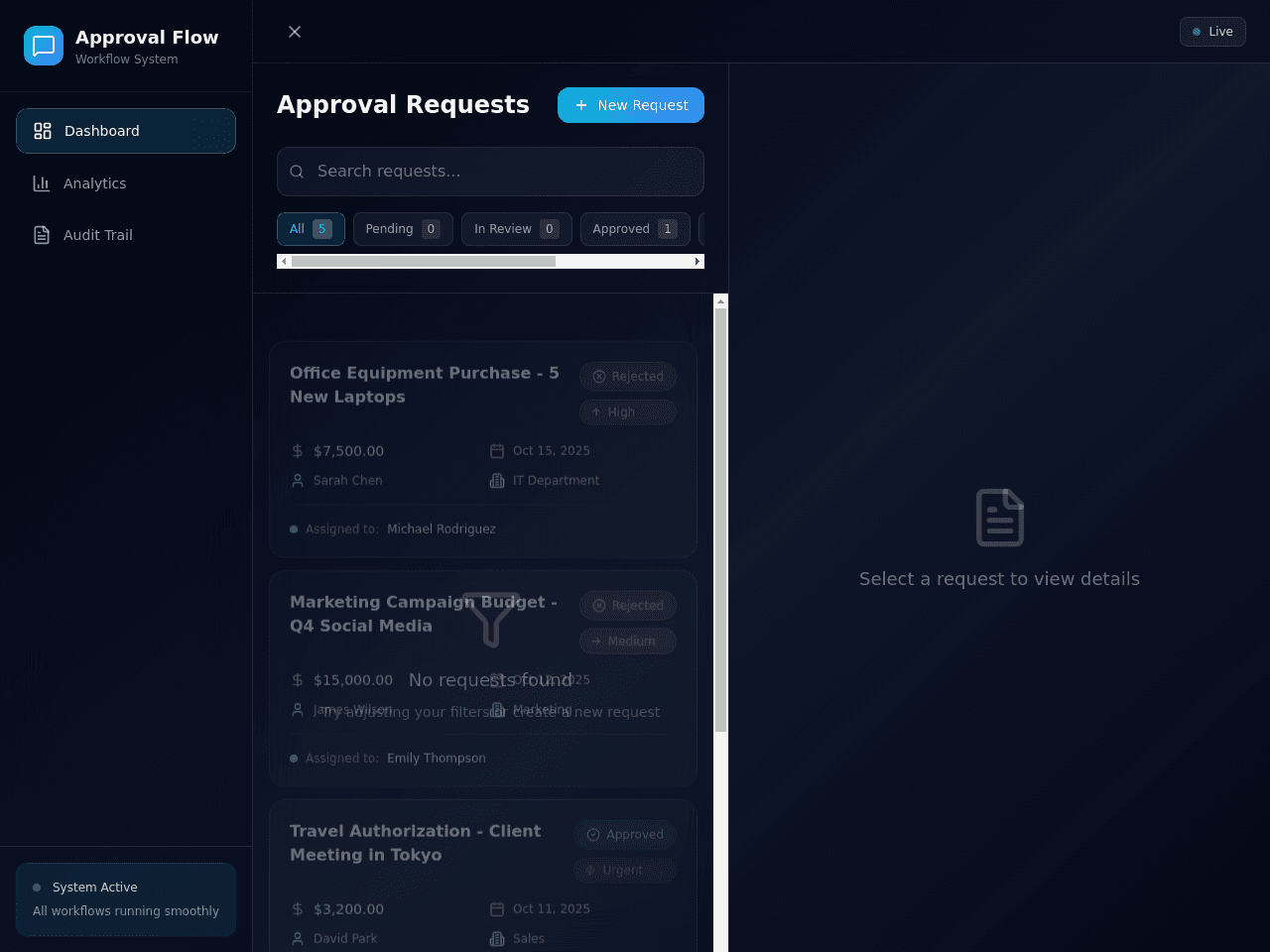 Approval Flow Manager