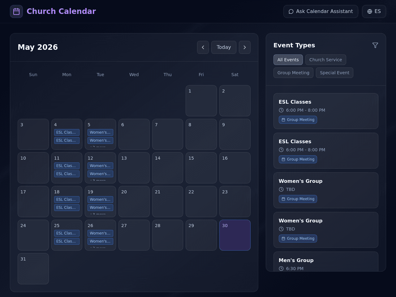 Schedule Flow