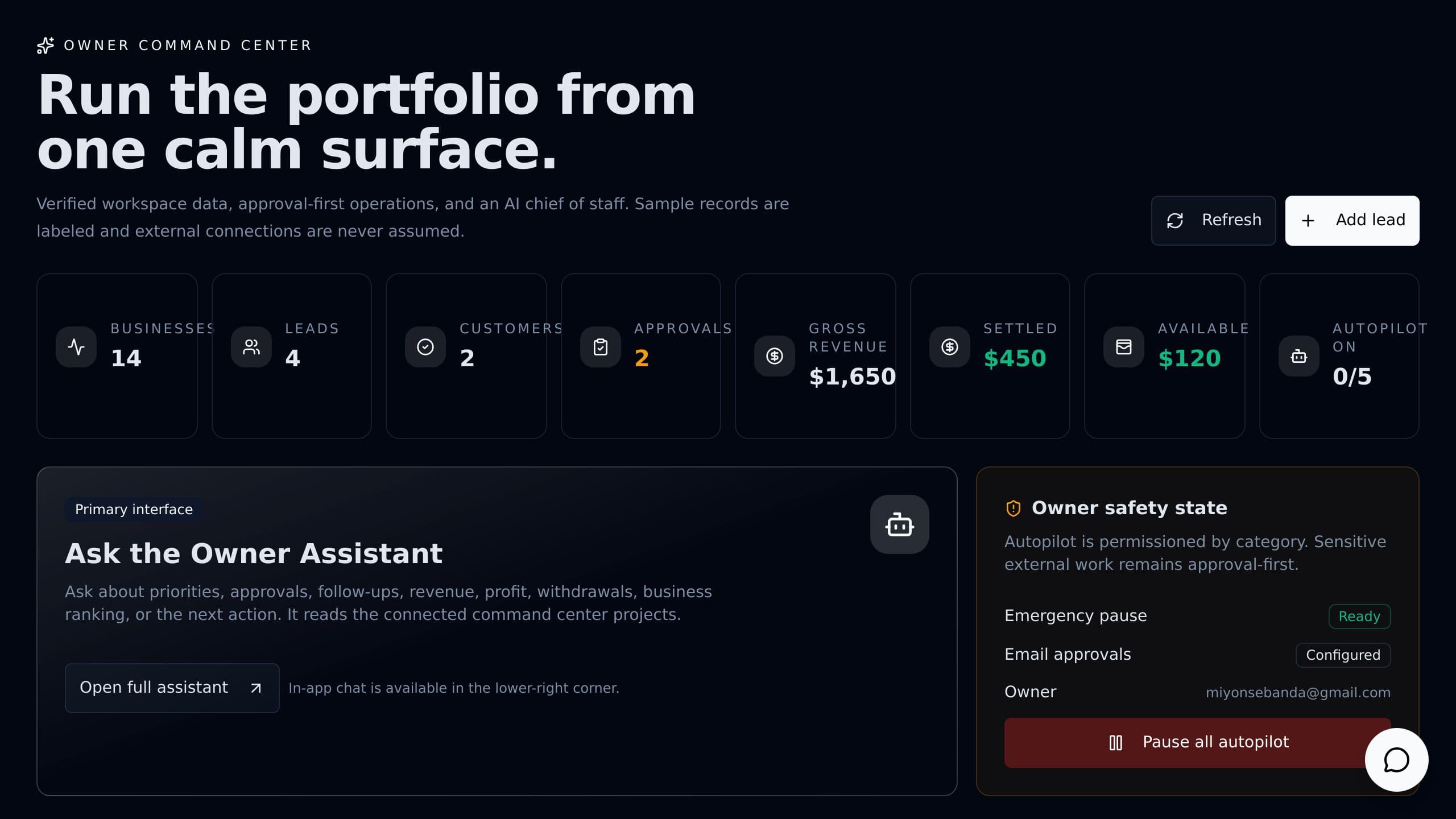 AI Business Command