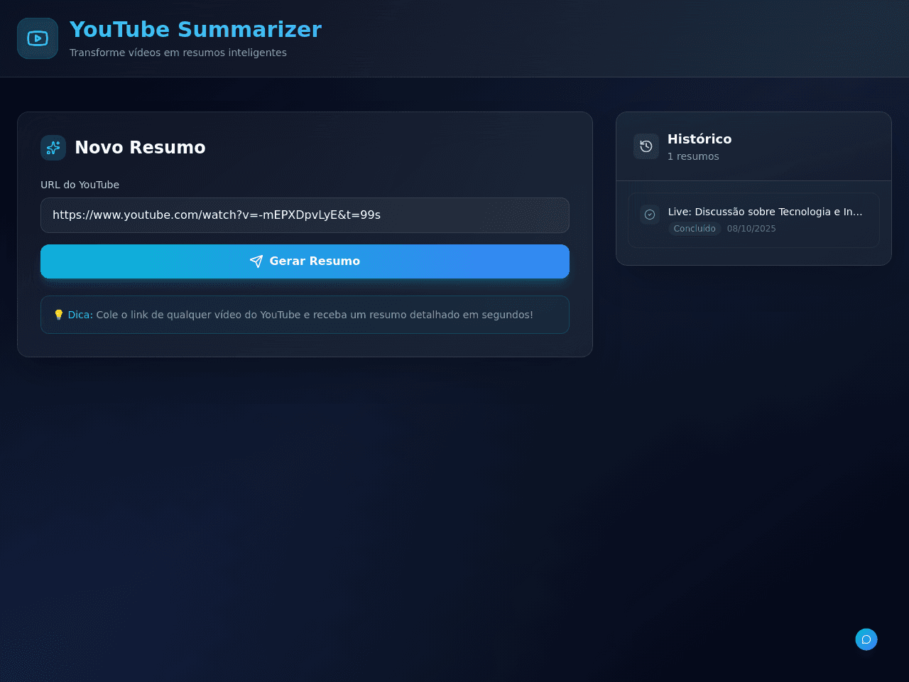 Stream Summary Studio