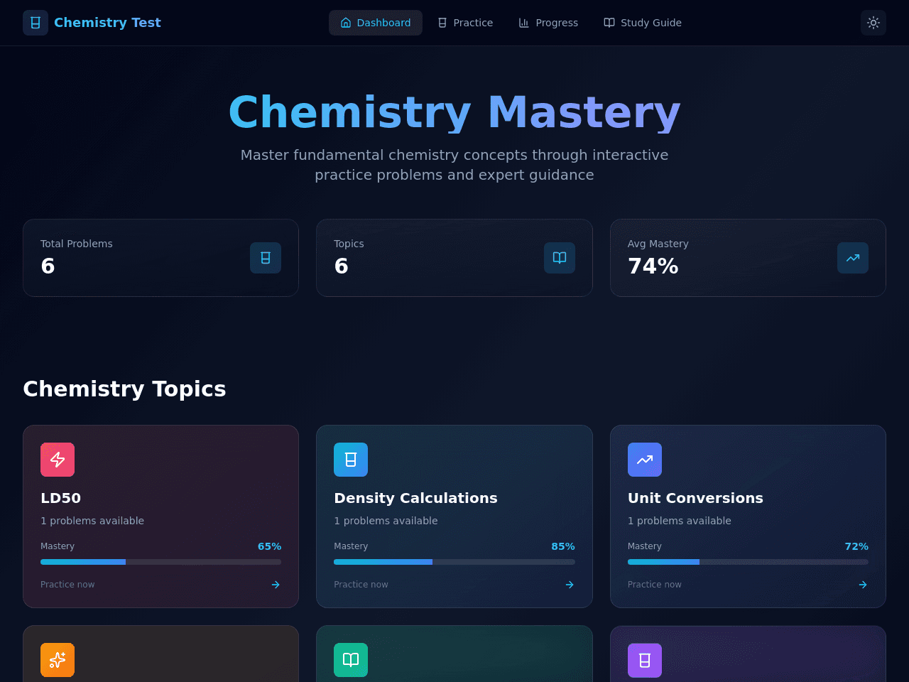 Chemistry Lab Portal
