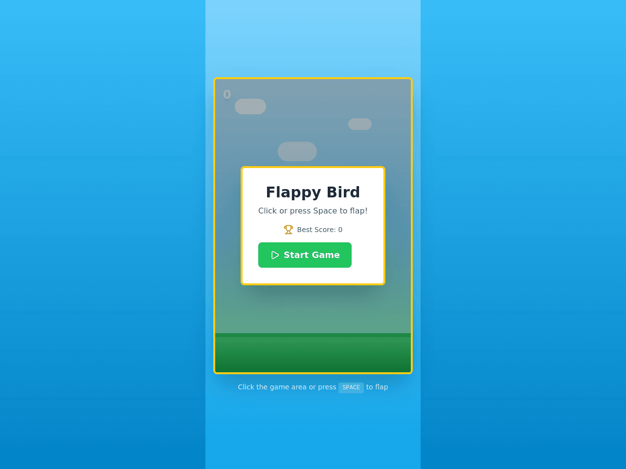 Flappy Game Maker