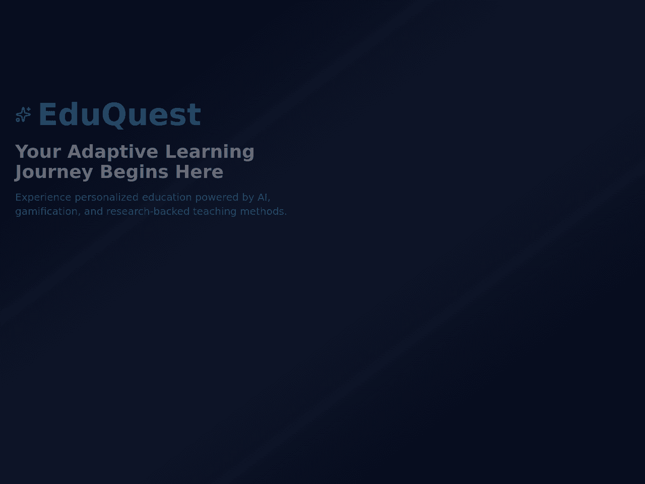 Learning Quest Dashboard