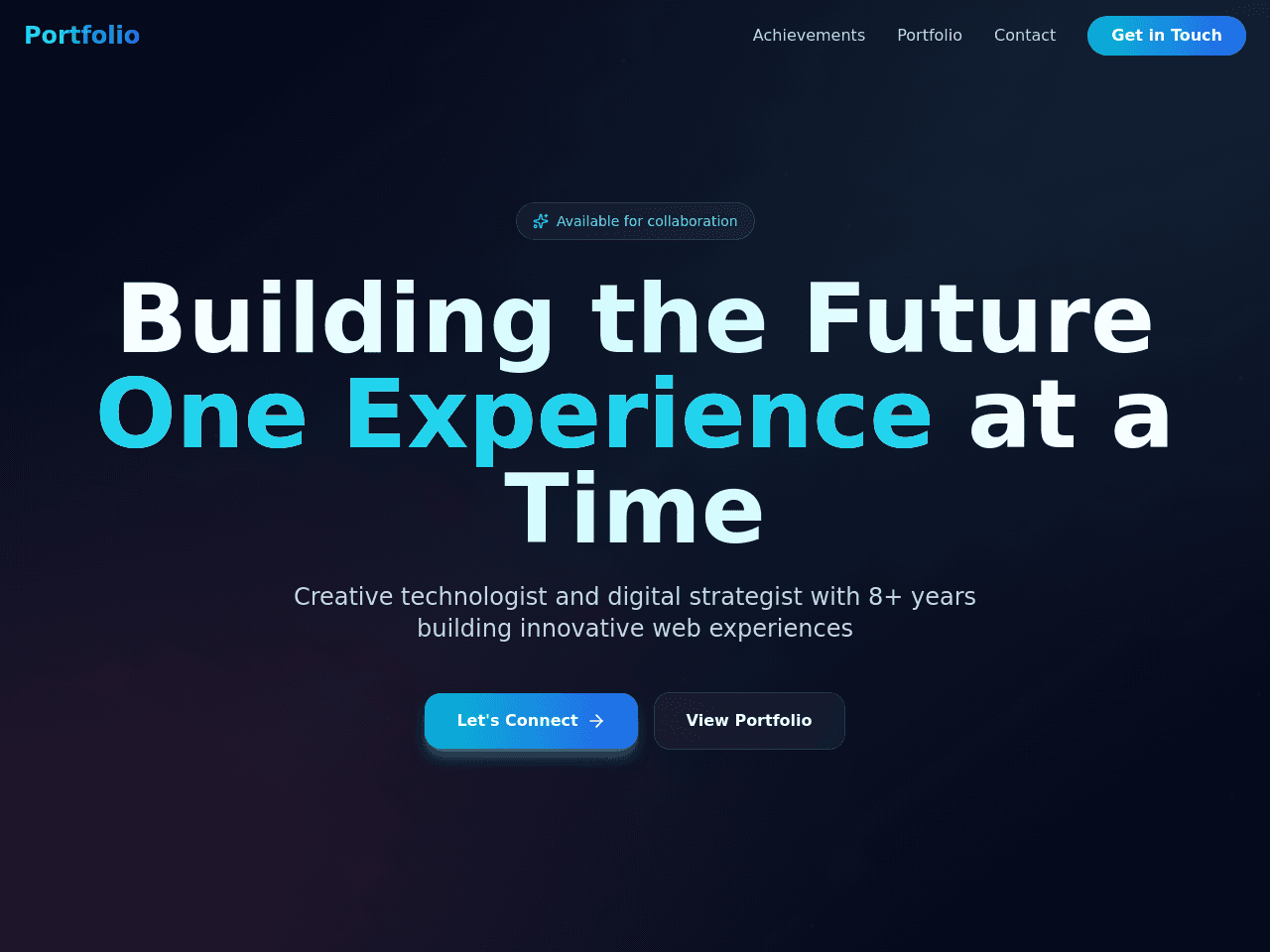 Personal Brand Portal
