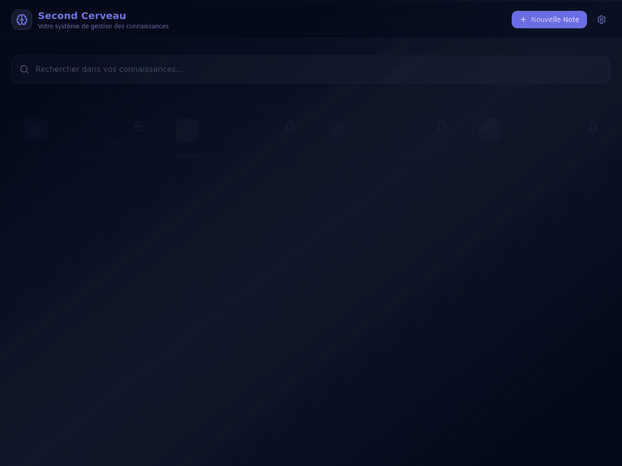 Cortex Dashboard