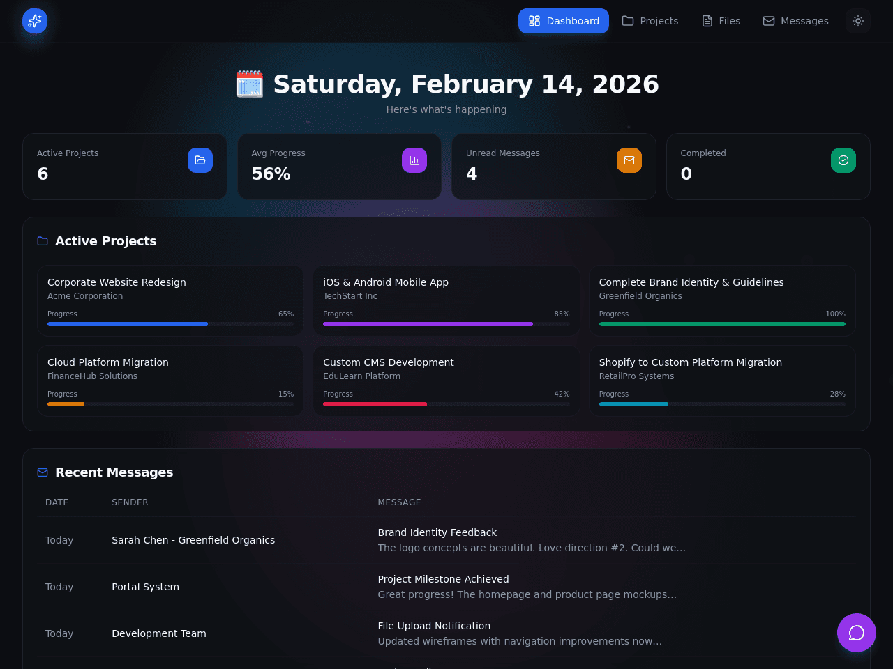 Project Portal
