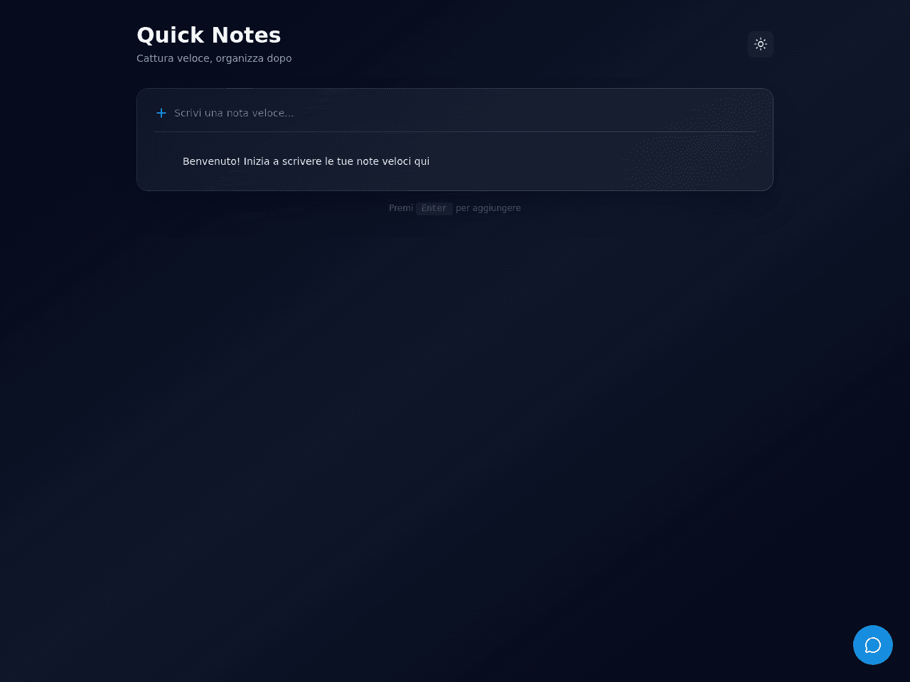 Quick Note Portal