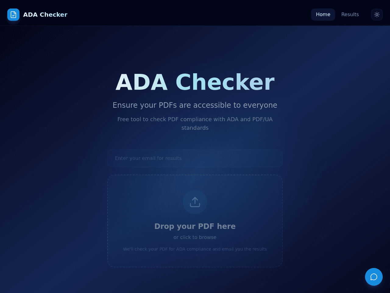 PDF Compliance Checker