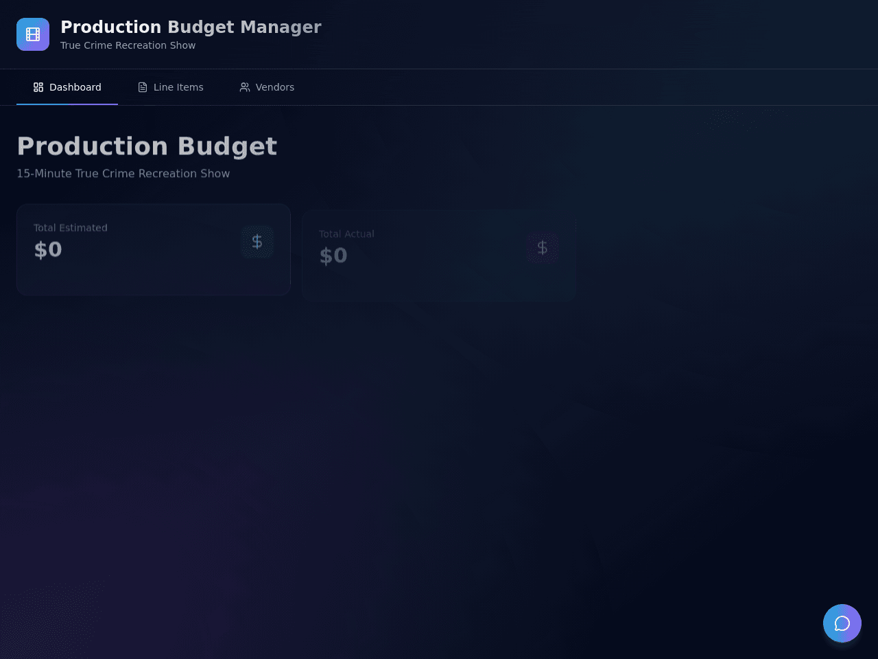 Budget Storyboard Studio