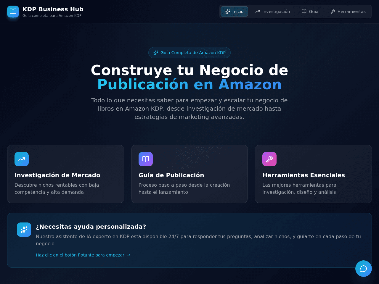 Launch Book Guide