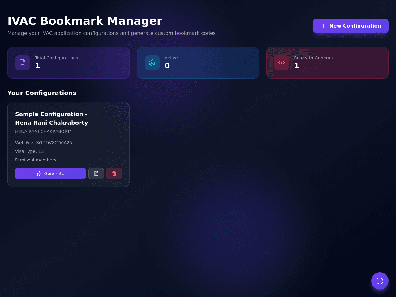 Autofill Assistant Dashboard
