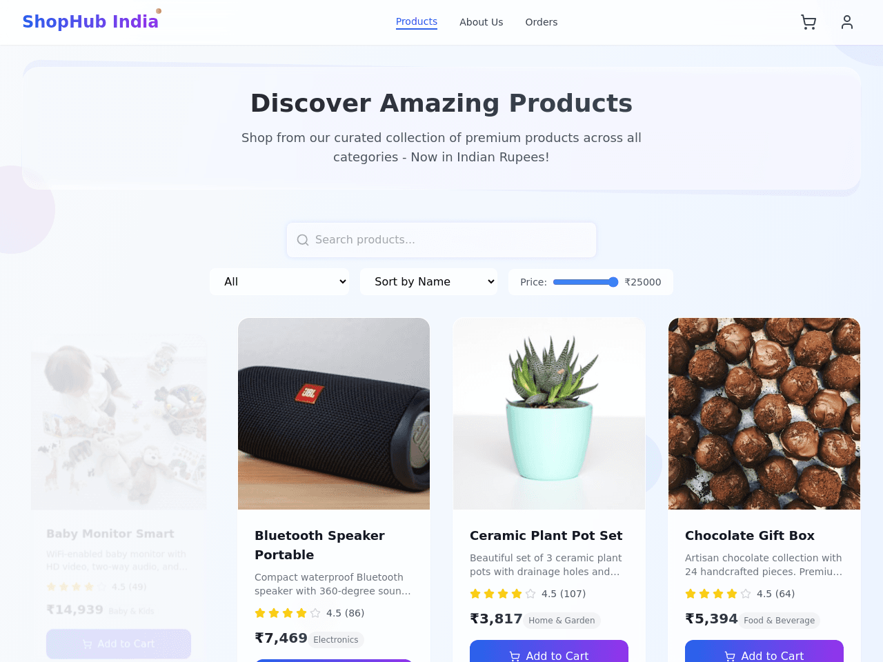 ShopFlow Manager