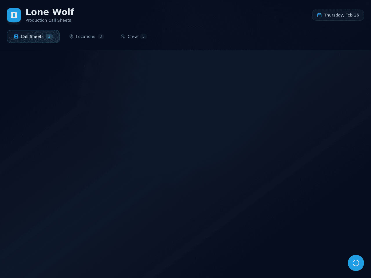 Lone Wolf Callboard