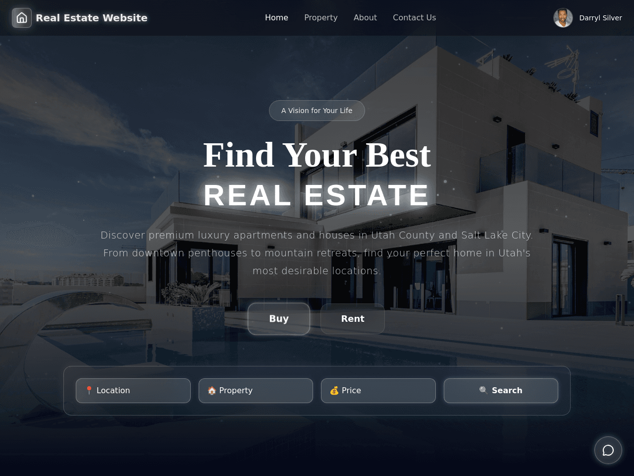 Real Estate Landing Page