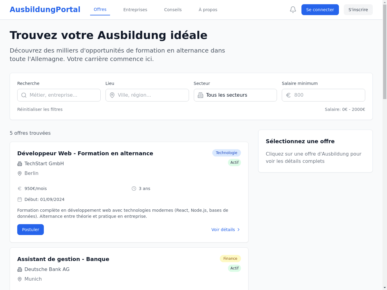 Job Placement
