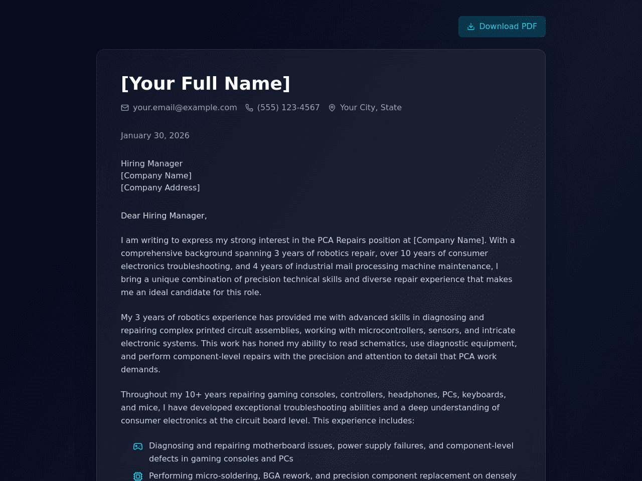Repair Expertise Portal
