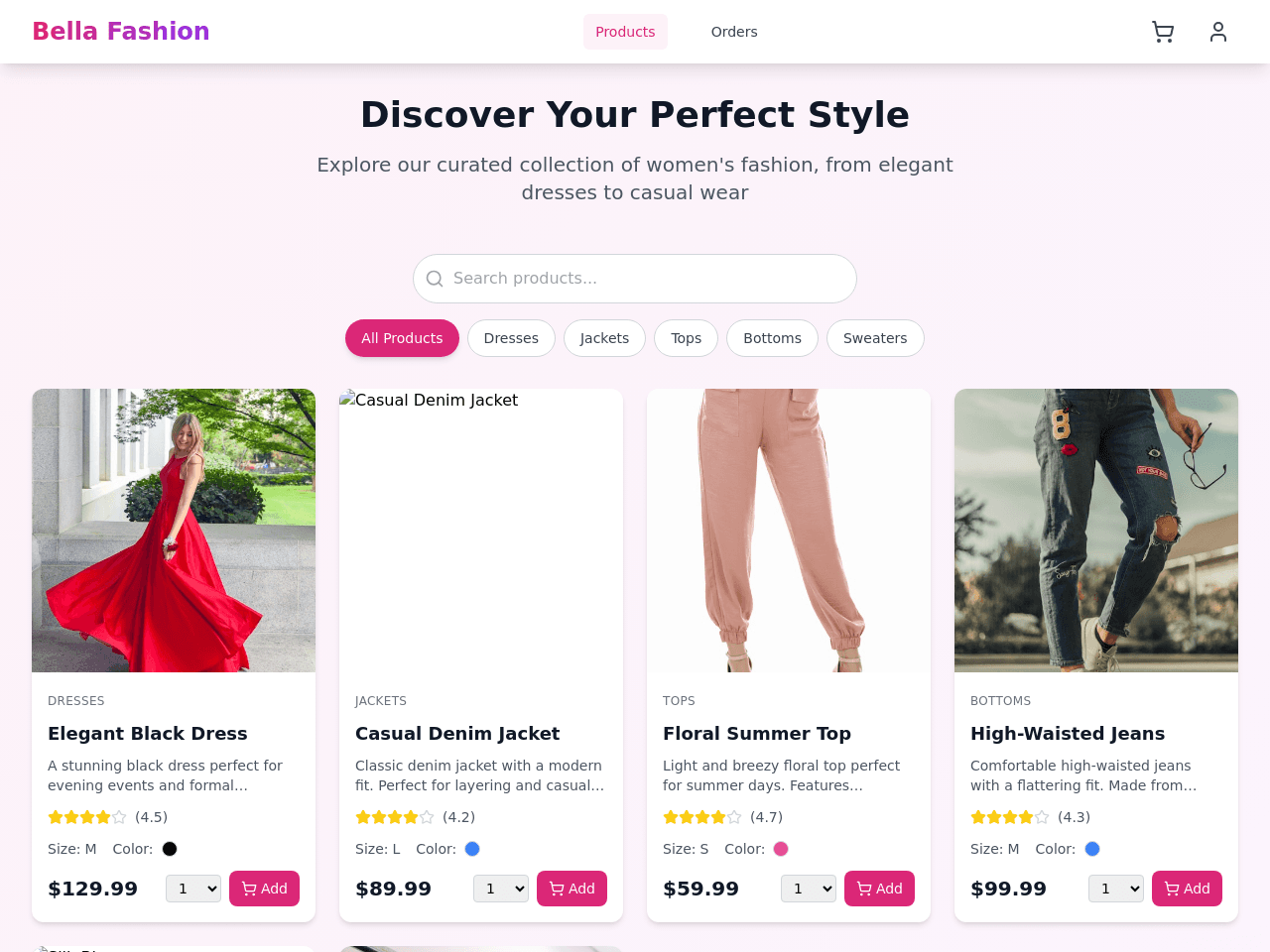 Shop Fashion Express