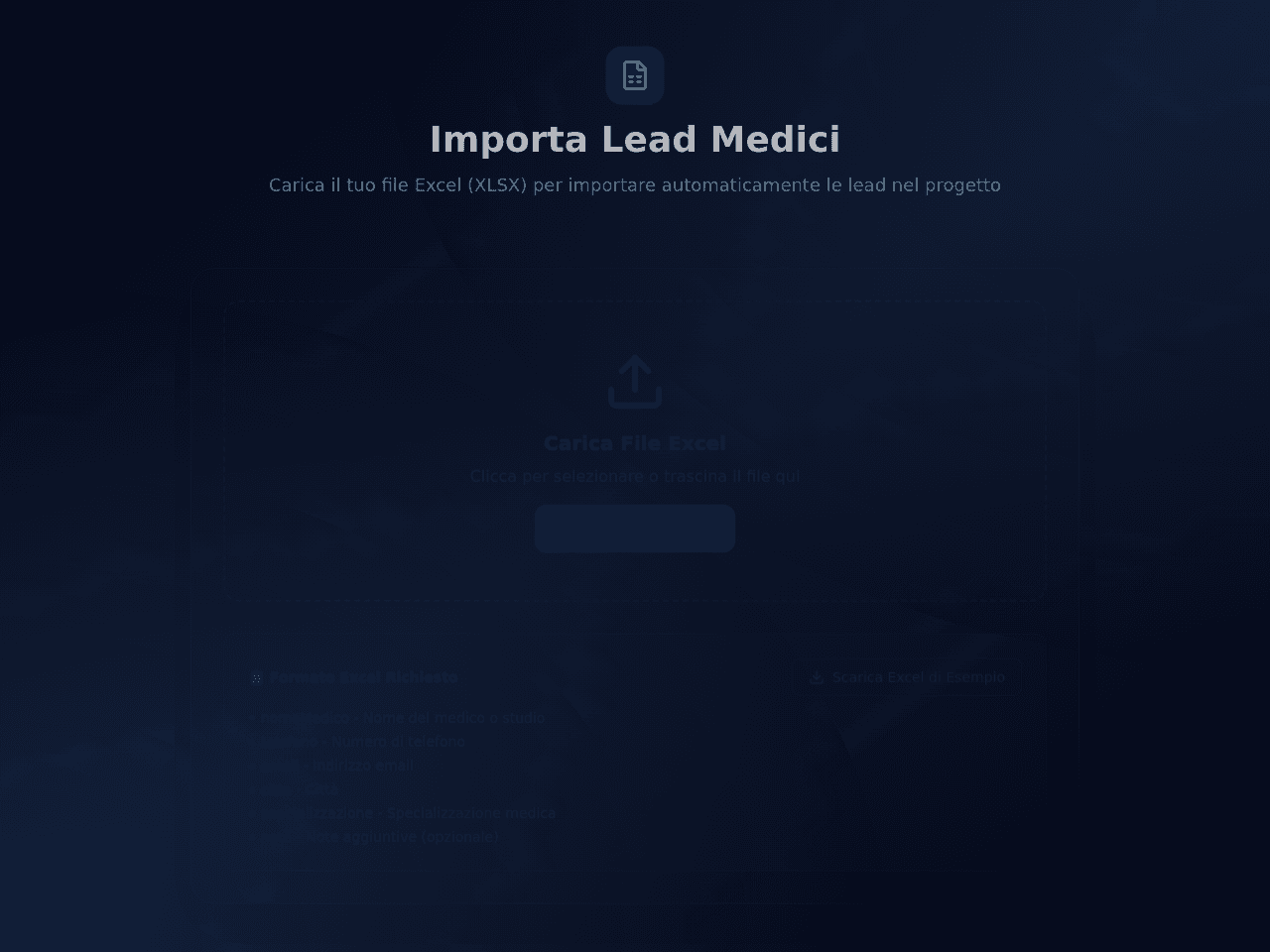 Lead da lavorare