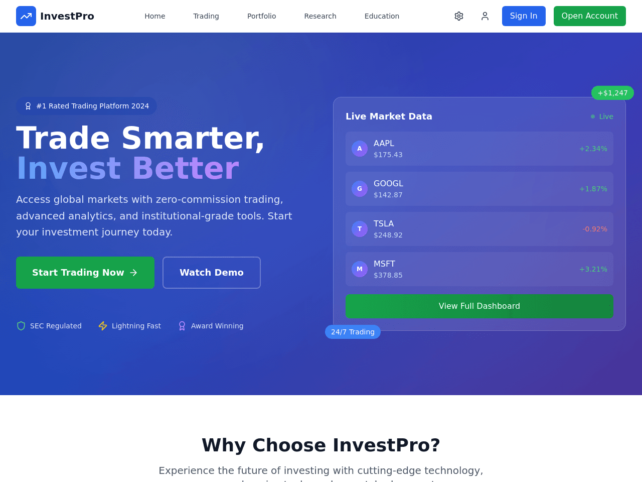 Invest Broker