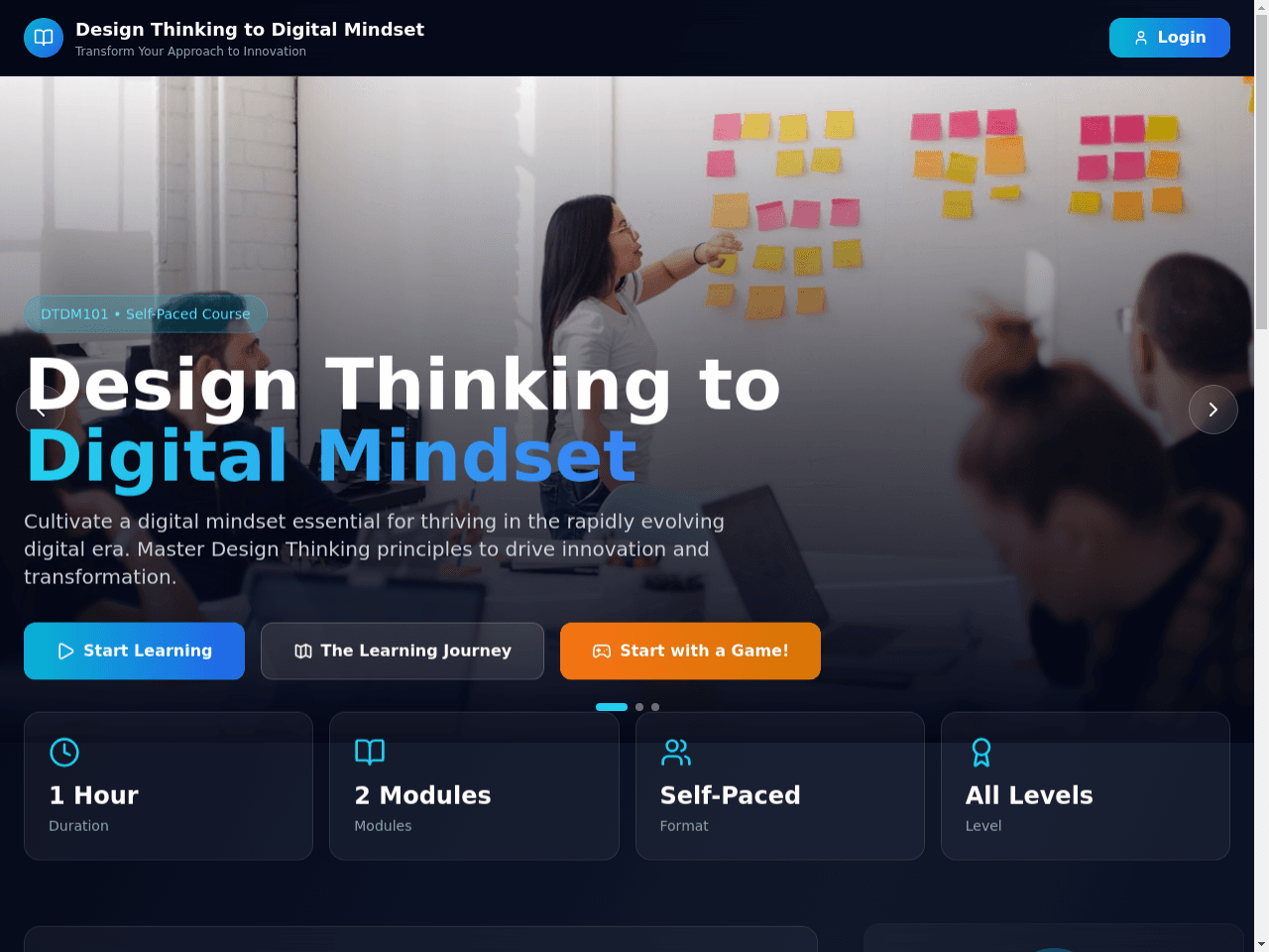 Digital Mindset Course APP