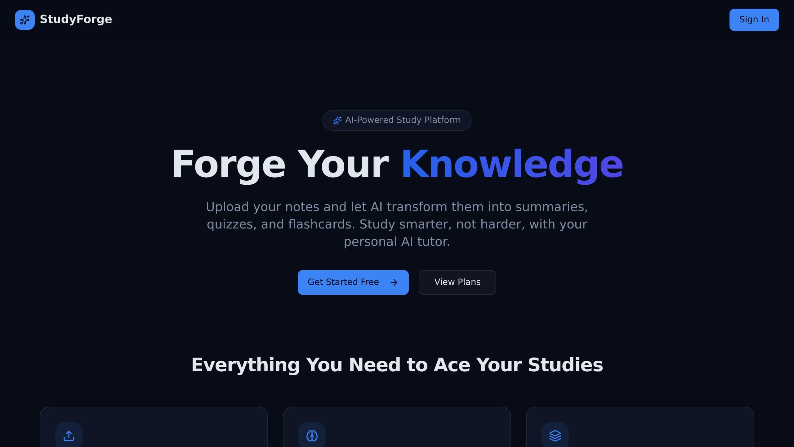 Study Forge