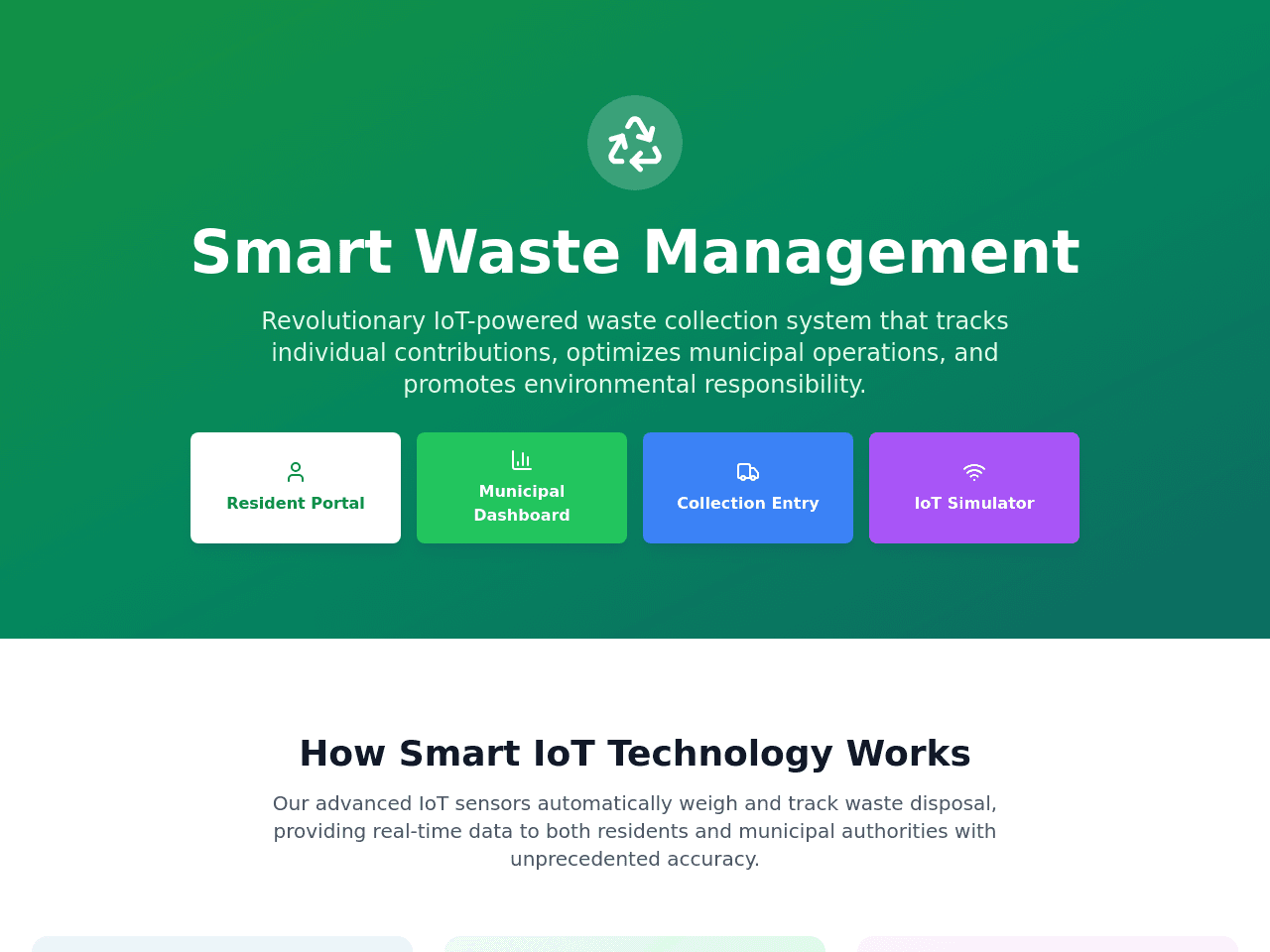 Waste Tracker