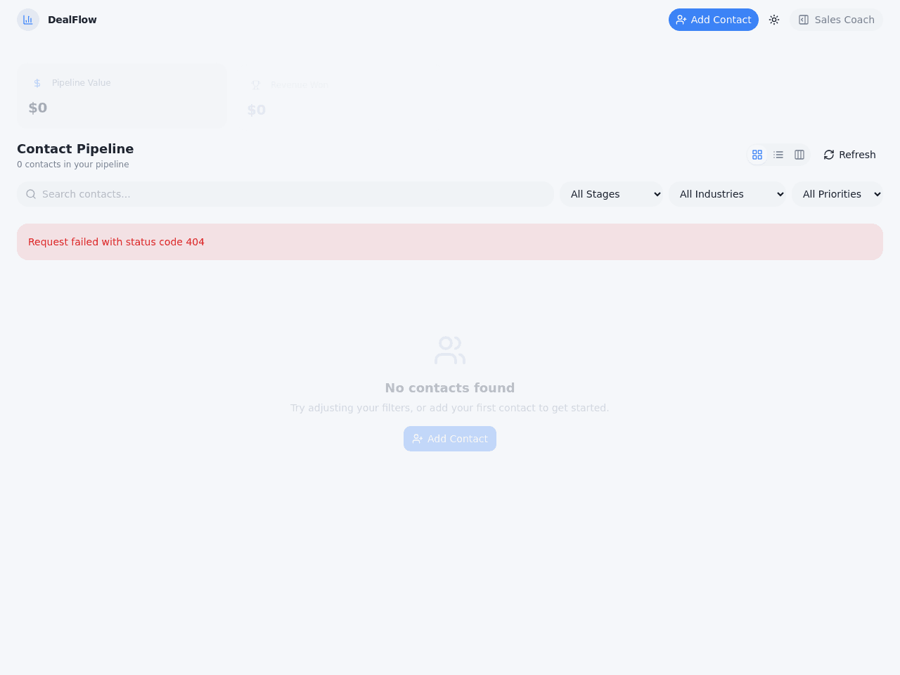 DealFlow CRM
