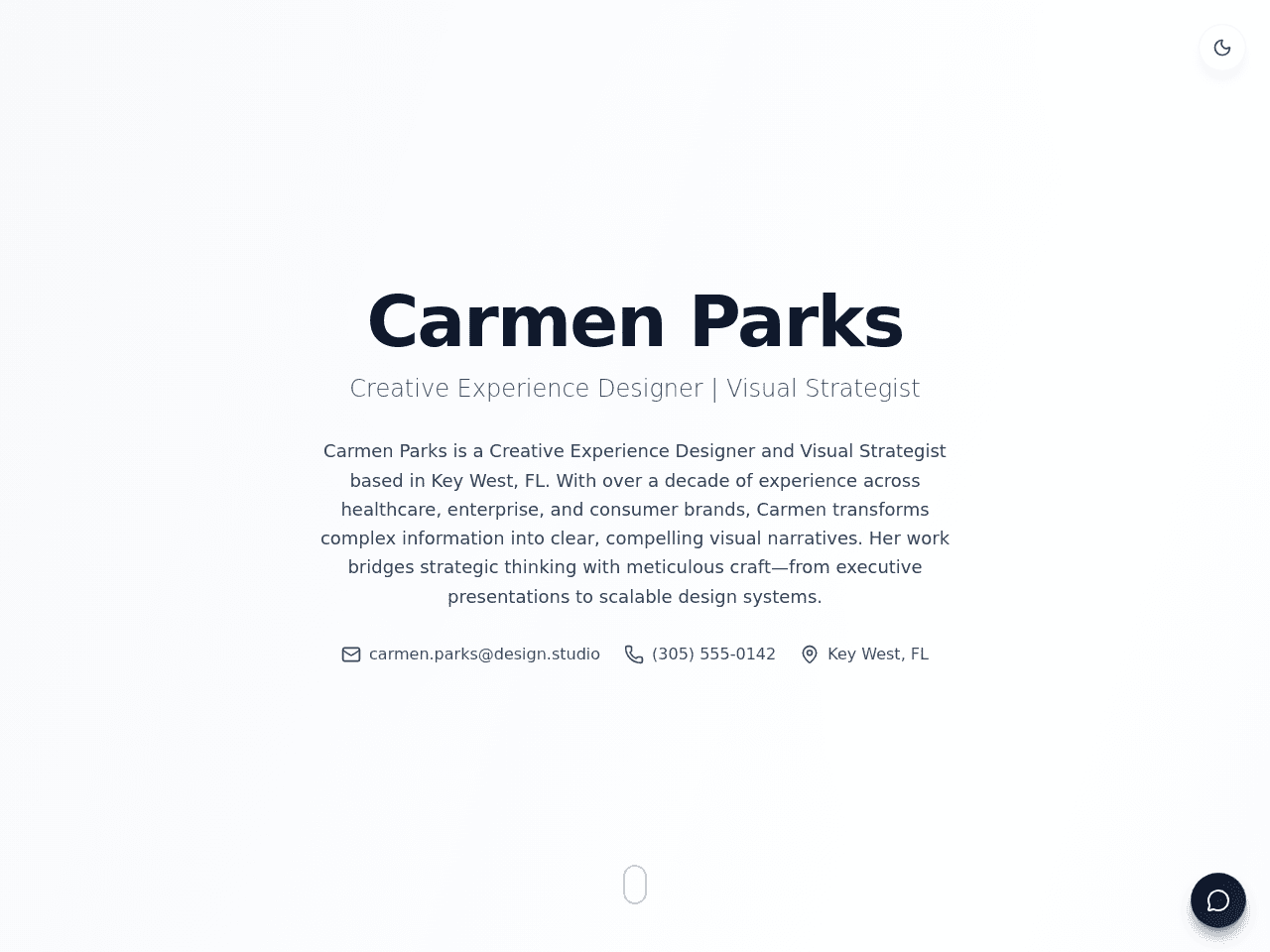 Portfolio Canvas