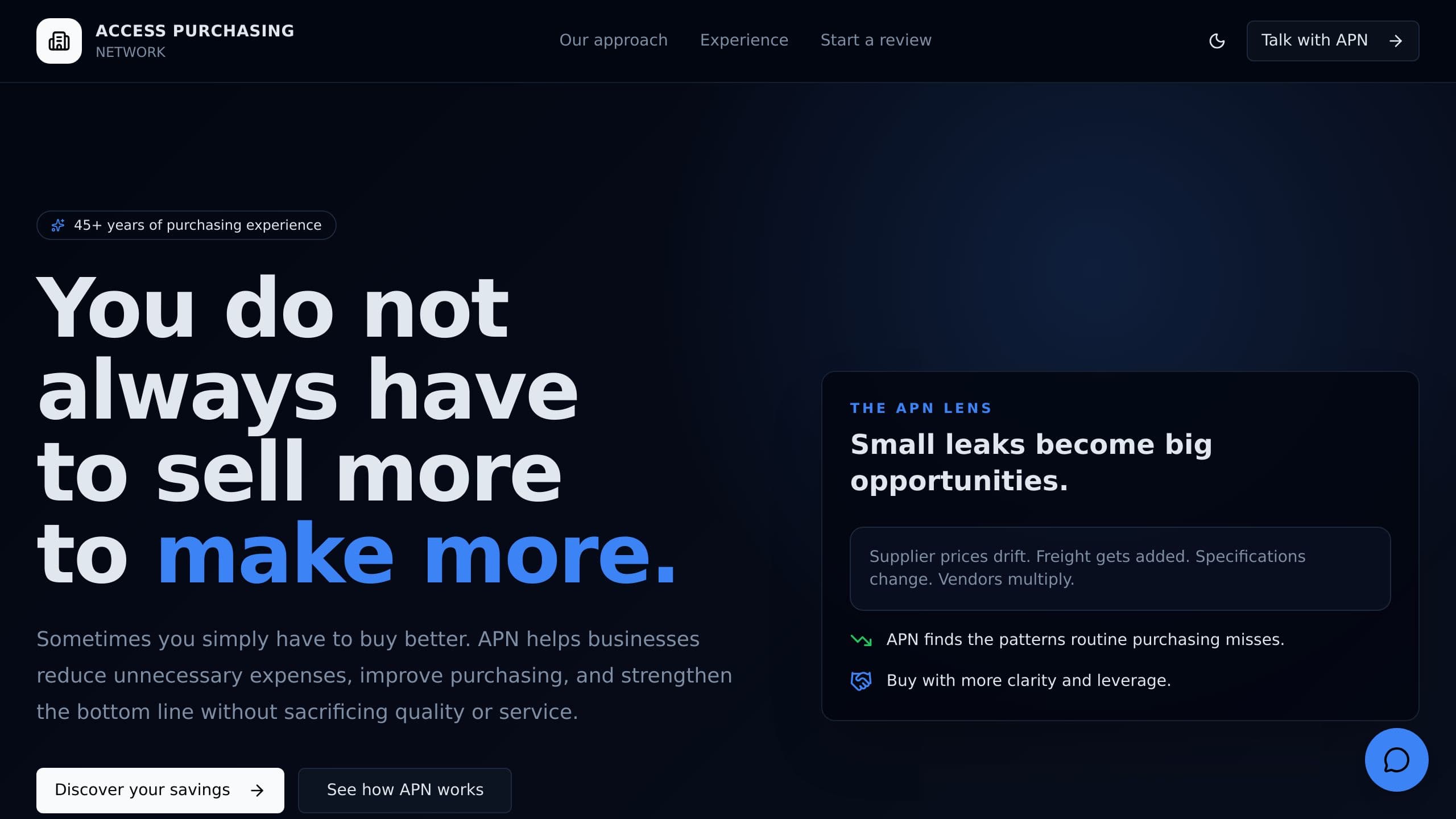 Purchasing Insight