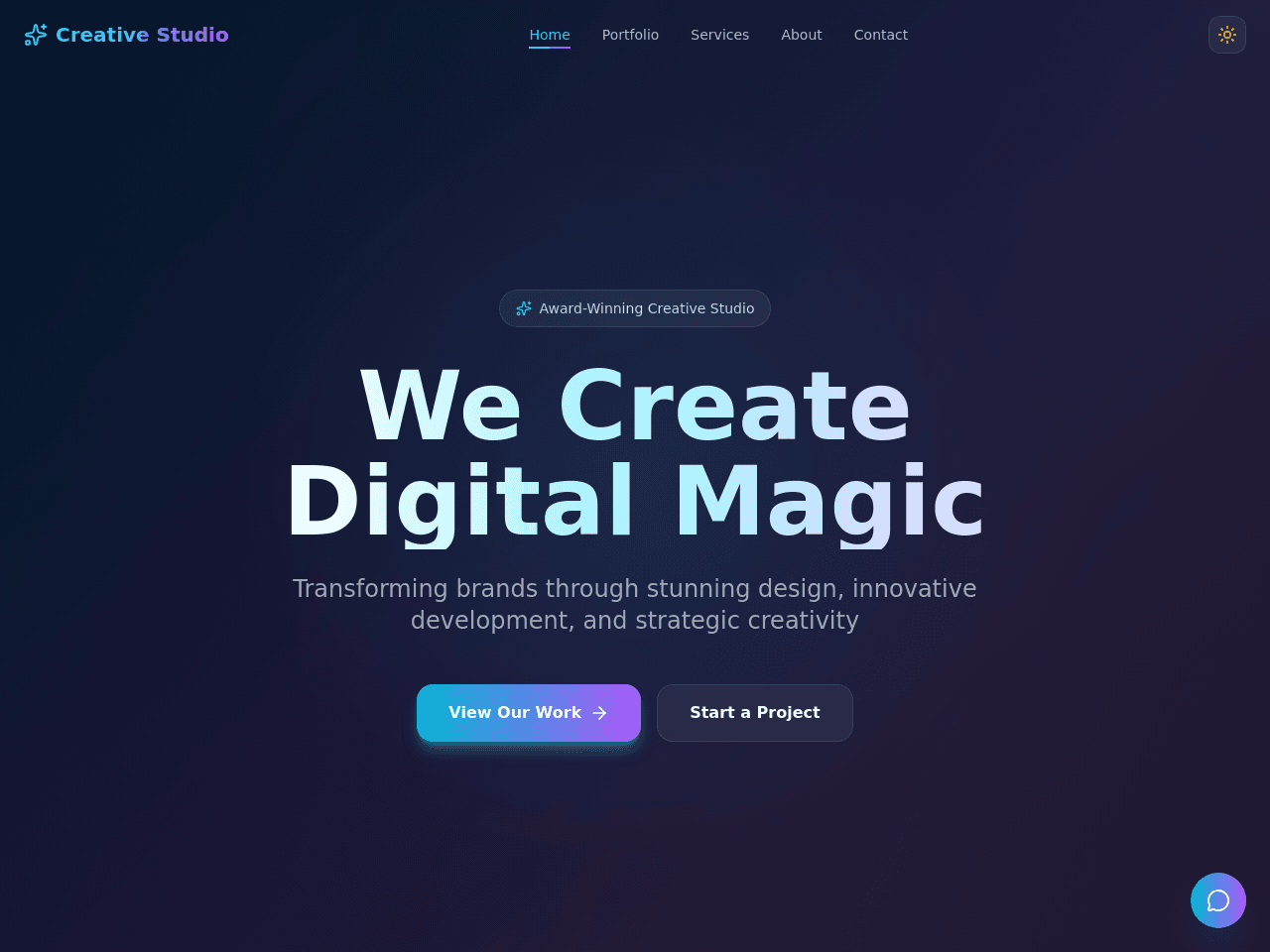Creative Agency Portal