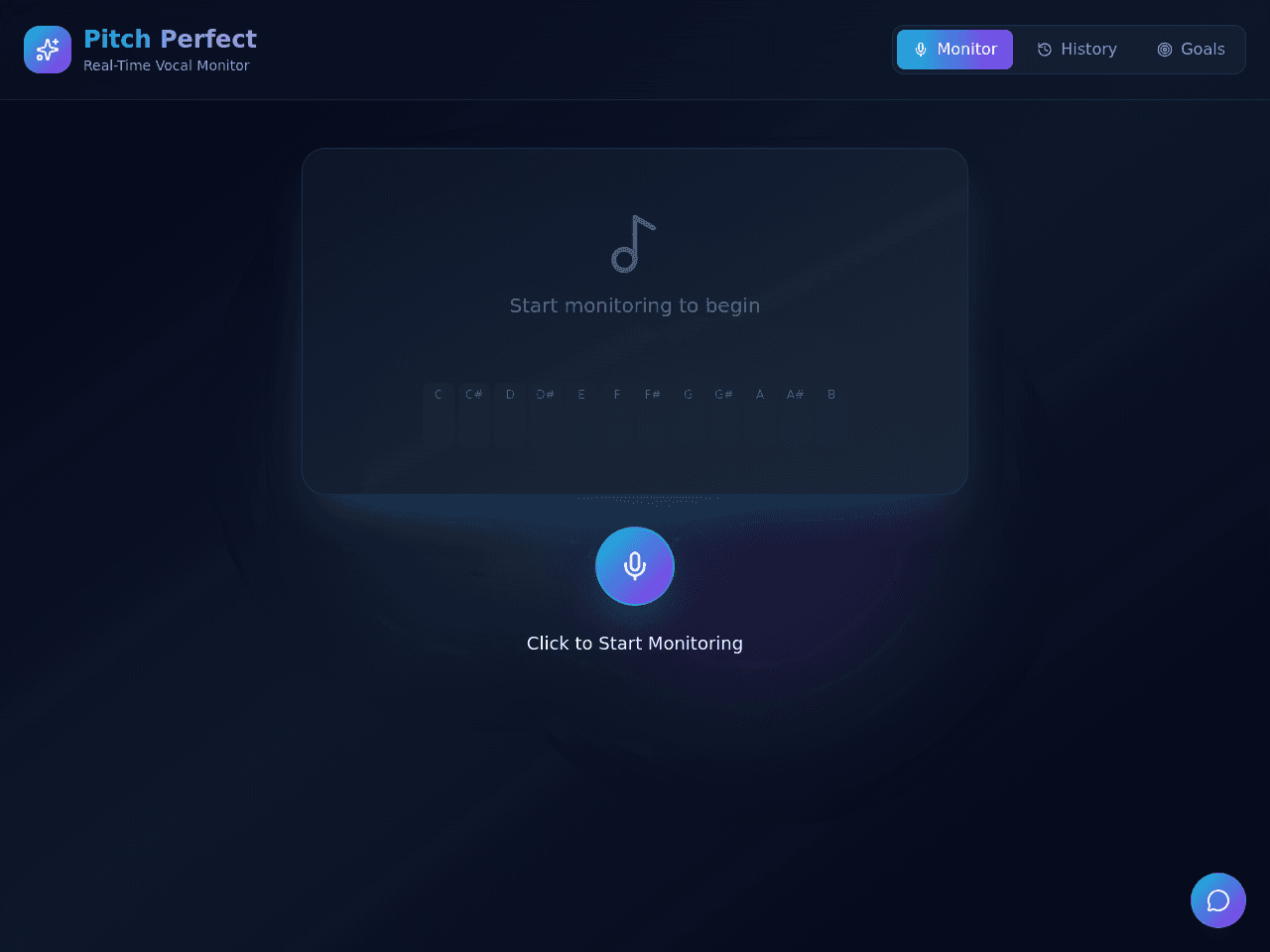 Pitch Monitor Dashboard