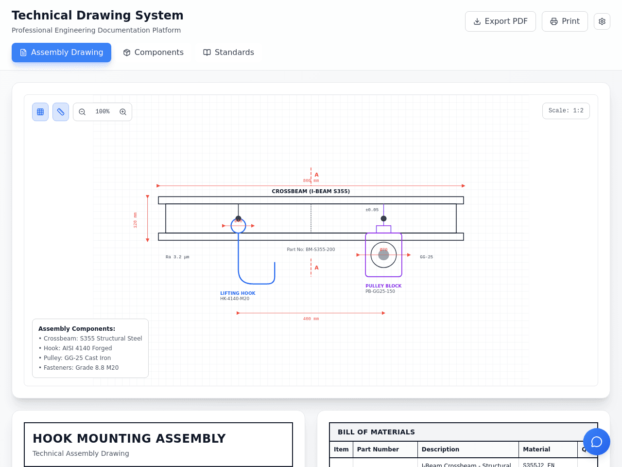 Precision Draft Studio